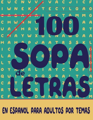 Sopa De Letras En Espaol Para Adultos Por Temas Rompecabezas