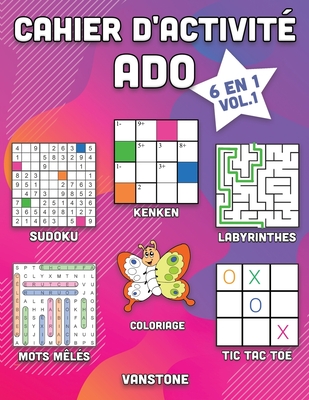 Cahier D Activit Ado En Sudoku Mots M L S Coloriage