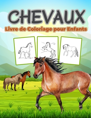 Chevaux Livre De Coloriage Pour Enfants Un Grand Livre Sur Les Chevaux