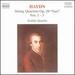 Haydn: String Quartets, Op. 20 "Sun", Nos. 1-3
