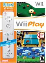 Wii Play [Bundle With Gel Jacket]