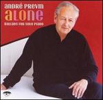 Alone: Ballads for Solo Piano