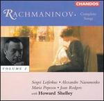 Rachmaninov: Complete Songs, Vol. 2