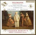 Telemann: Concerto in D; La Bouffonne Suite; Grillen-Symphonie; Alster-Ouverture