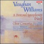 Vaughan Williams: A Pastoral Symphony (No. 3); Oboe Concerto