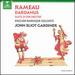 Rameau: Dardanus (Suite d'Orchestre)