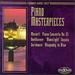 Piano Masterpieces