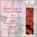 English Music For Oboe And Strings