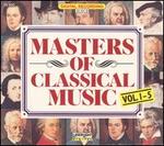 Masters of Classical Music, Vols. 1-5 (Box Set)