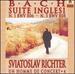 Bach: Suite Inglesi n. 1 (BWV 806) & n. 3 (BWV 808)