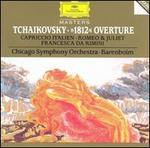 Tchaikovsky: 1812 Overture; Capriccio Italien; Romeo & Juliet; Francesca da Rimini