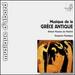 Greece: Musique de la Grece Antique