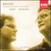 Brahms: Works for Piano and Violin