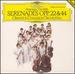 Antonin Dvor�k: Serenades Opp. 22 & 44
