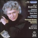 Bart�k: Concerto for Orchestra; Dance Suite; Hungarian Peasant Songs 