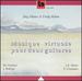 Musique virtuose pour deux guitares