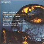 Vagn Holmboe: Concertos for Piano; Clarinet and Oboe; Beatus Parvo