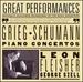 Grieg, Schumann: Piano Concertos