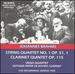 Brahms: String Quartet No. 1, Op. 51/1; Clarinet Quintet, Op. 115