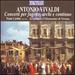 Vivaldi: Concerti for bassoon, strings & continuo