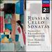 Russian Cello Sonatas