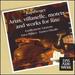 Kapsberger: Arias, villanelle, motets and works for lute