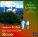 Andrew Bryden plays organ music from Ripon