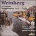 Weinberg: Chamber Symphonies 1 & 4