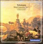Telemann: Wind Concertos, Vol. 5