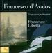 Francesco d'Avalos: Composizioni per pianoforte