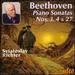 Beethoven: Piano Sonatas Nos. 3, 4, 27