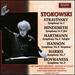Stravinsky, Hindemith, Hartmann, Hanson, Harris, Hovhaness: Symphonies