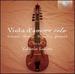 Viola d'amore solo