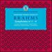 Brahms: Symphonies No. 1-4