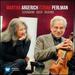 Schumann, Bach, Brahms
