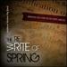 The Re-(W)rite of Spring