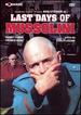 Last Days of Mussolini