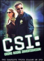 CSI: Crime Scene Investigation: Season 03