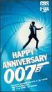 Happy Anniversary 007: 25 Years of James Bond
