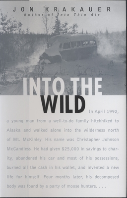 Into the Wild book by Jon Krakauer | 15 available editions | Alibris Books