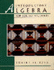 Introductory Algebra for College Students
