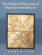 Psychological Dimensions of Organizational Behavior (2nd Edition)