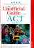 The Unofficial Guide to the ACT