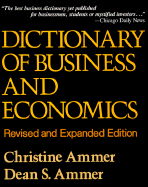 Dictionary of Business and Economics, Rev. Ed.
