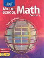 Holt Middle School Math, Course 1