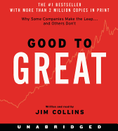 Good to Great: Good to Great