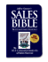 The Sales Bible: The Ultimate Sales Resource