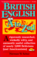 British English A to Zed