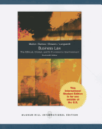 Business Law: The Ethical, Global, and E-Commerce Environment