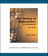 The History of Mathematics: An Introduction